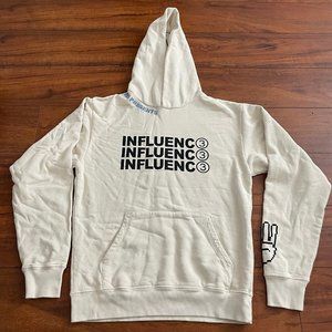 NEW INFLUENCE DBA PRESENT CREAM HOODIE